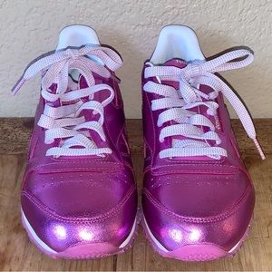 Classic Reebok Pink Metallic